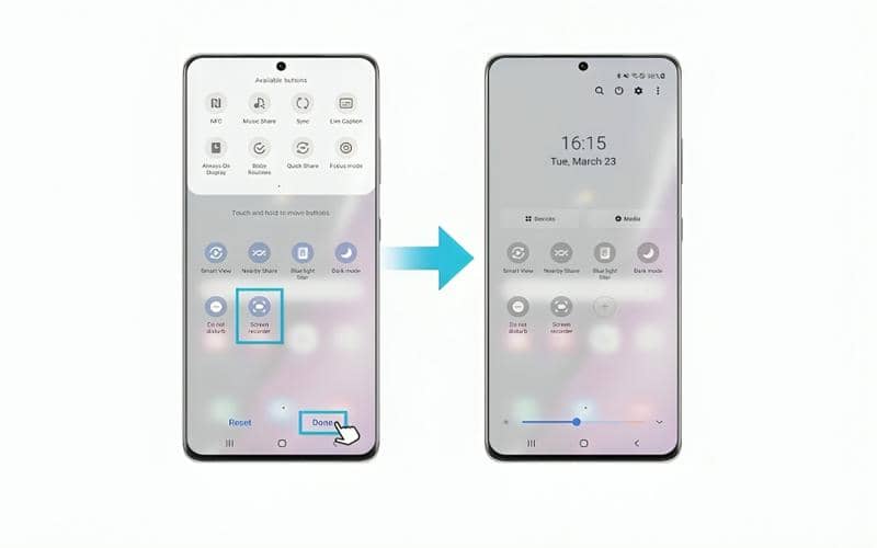 cara merekam layar HP Android tanpa aplikasi tambahan