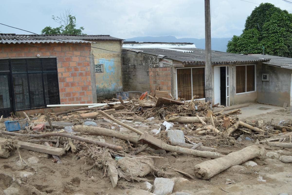 ilustrasi banjir bandang