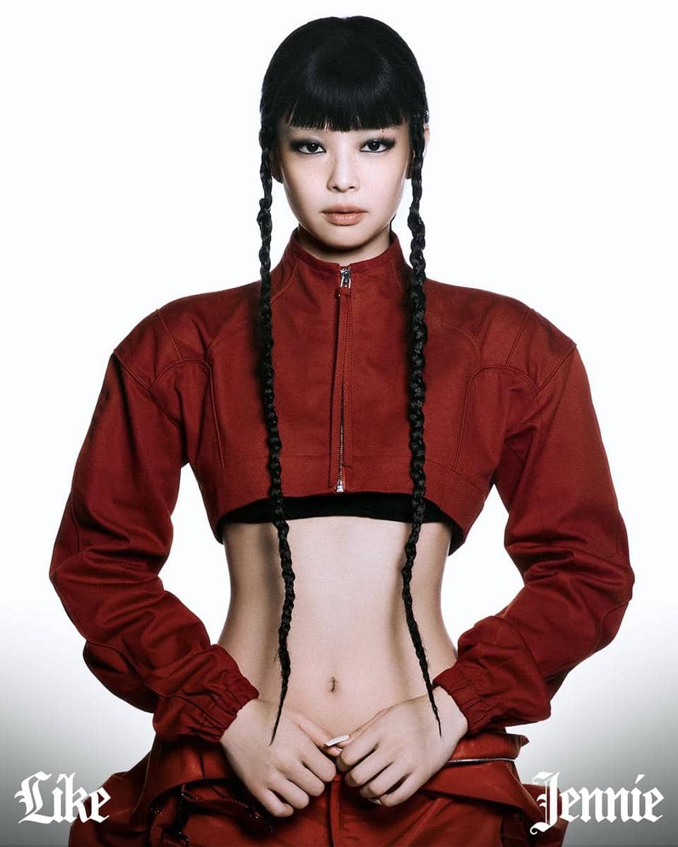 Jennie di lagu "Like Jennie"