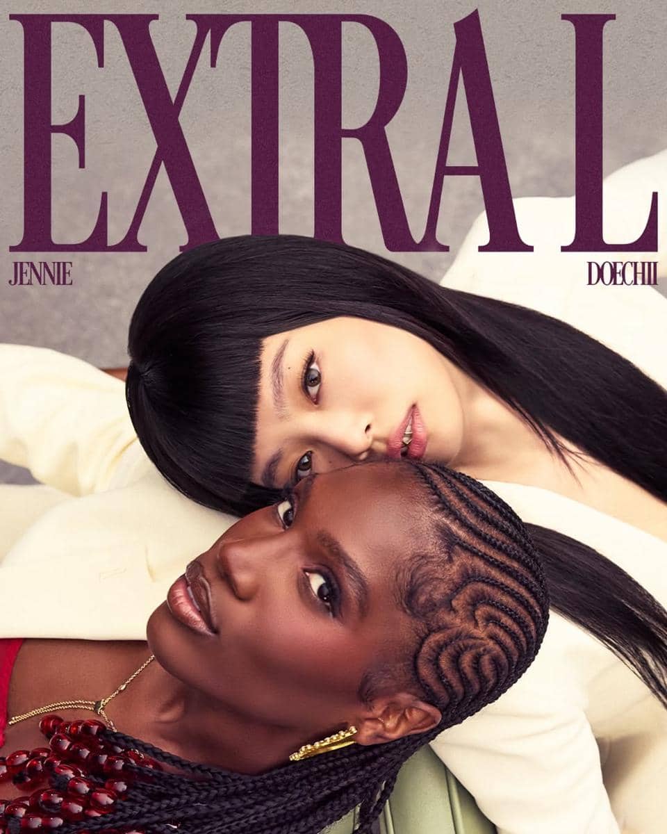 Jennie - "Extral" (feat Doechii)