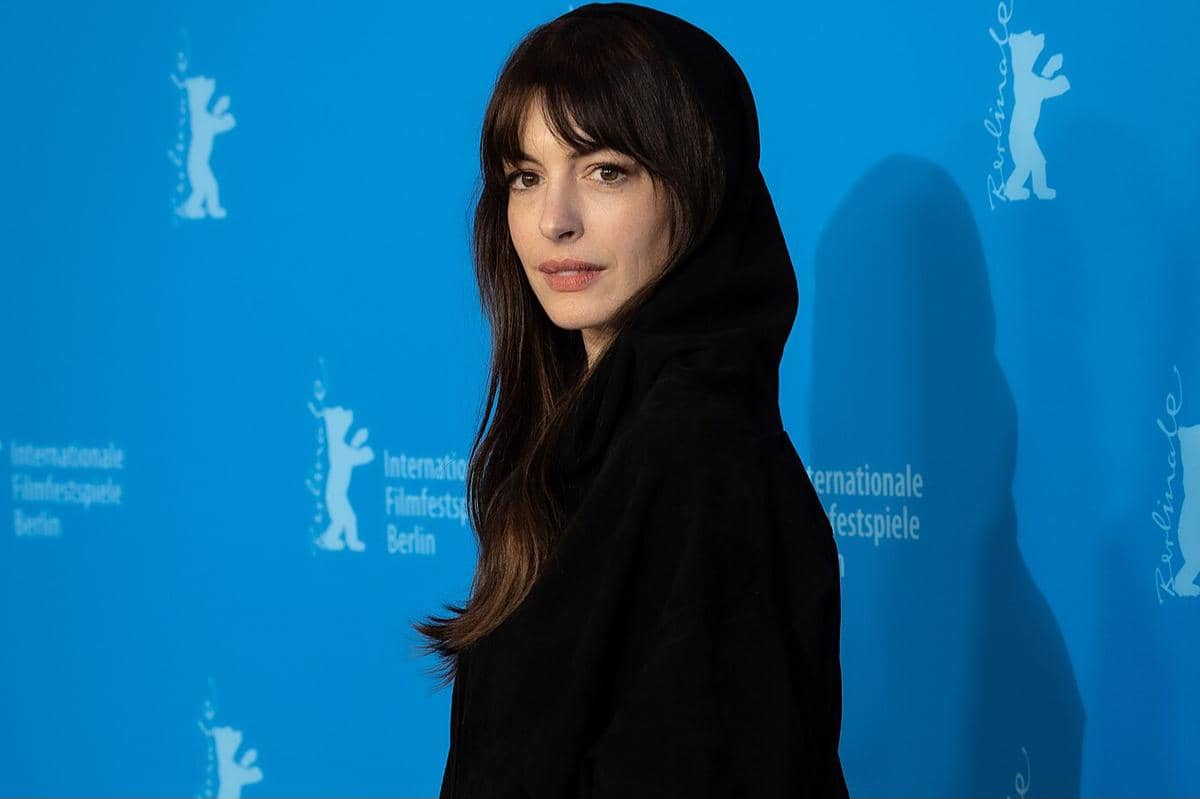Anne Hathaway di Festival Film Berlin 2023