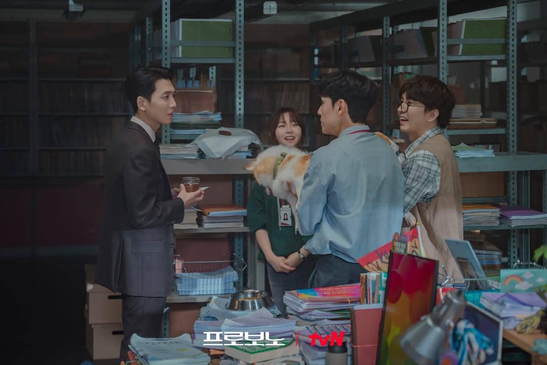 still cut drama Korea Pro Bono