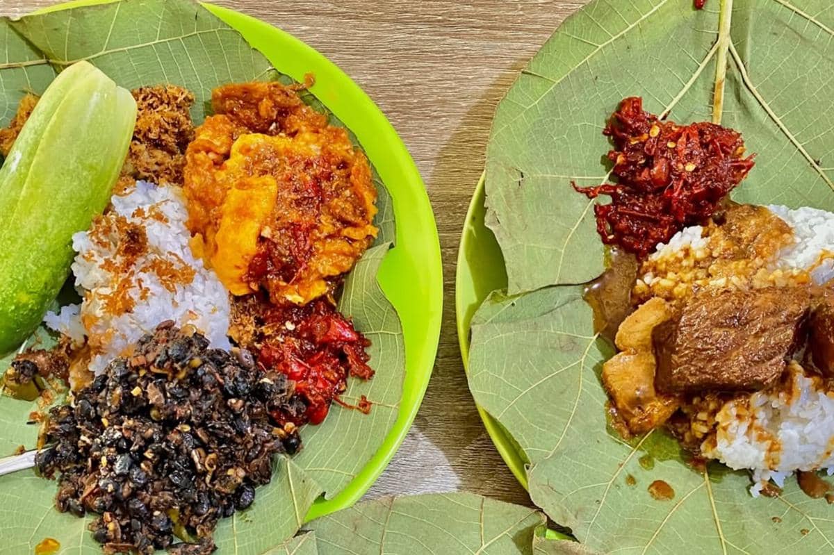 Nasi Jamblang Ibu Nur