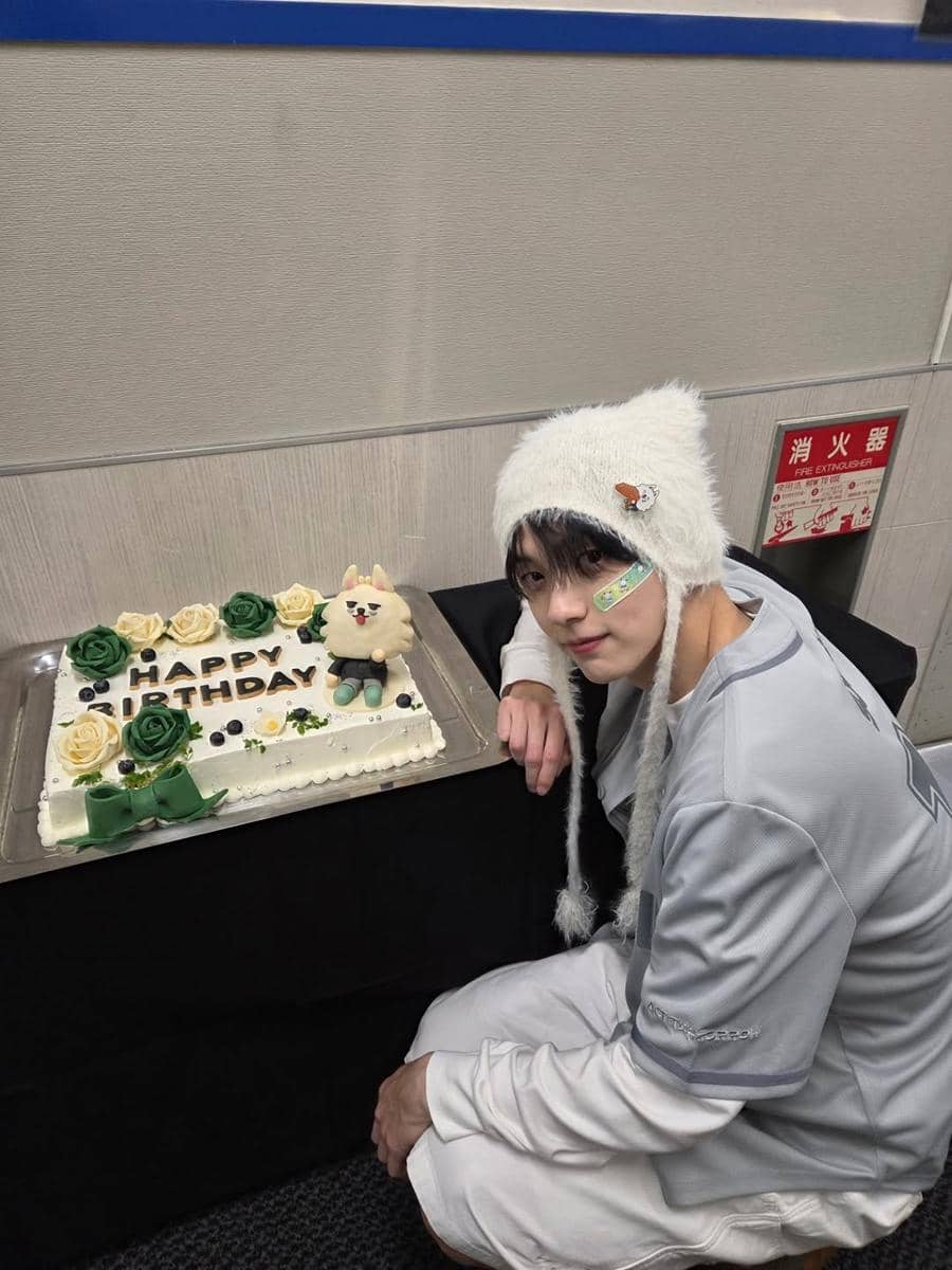 potret ulang tahun Soobin TXT