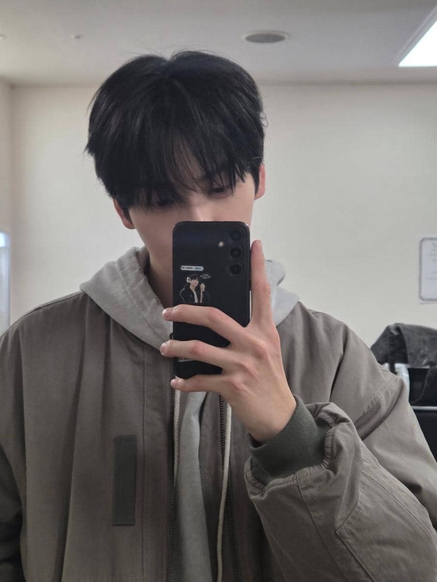 potret ulang tahun Soobin TXT