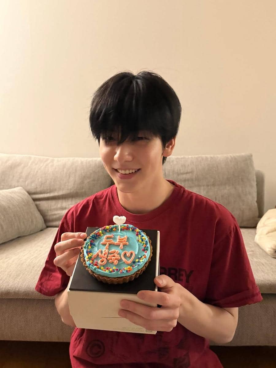 potret ulang tahun Soobin TXT