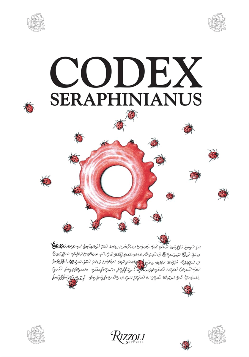 buku Codex Seraphinianus.