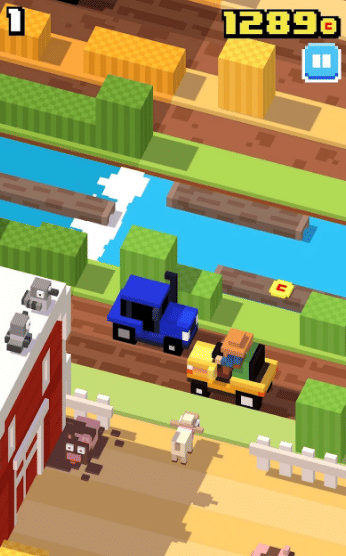 Crossy road