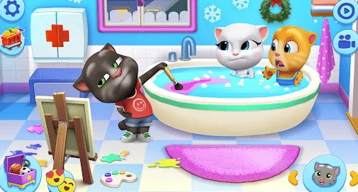 Talking Tom and Friends
