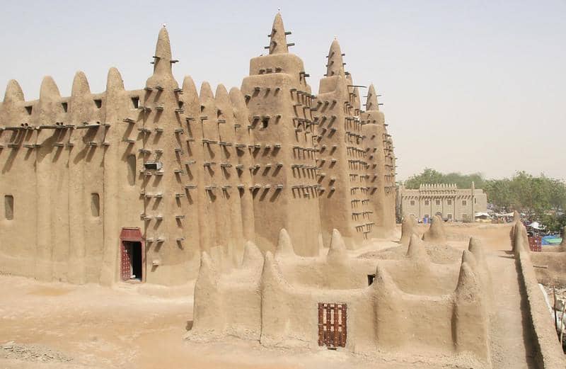 Masjid Agung Djenné 