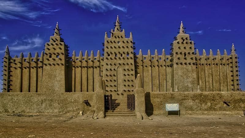 Masjid Agung Djenné