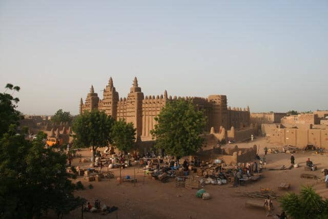 Masjid Agung Djenné