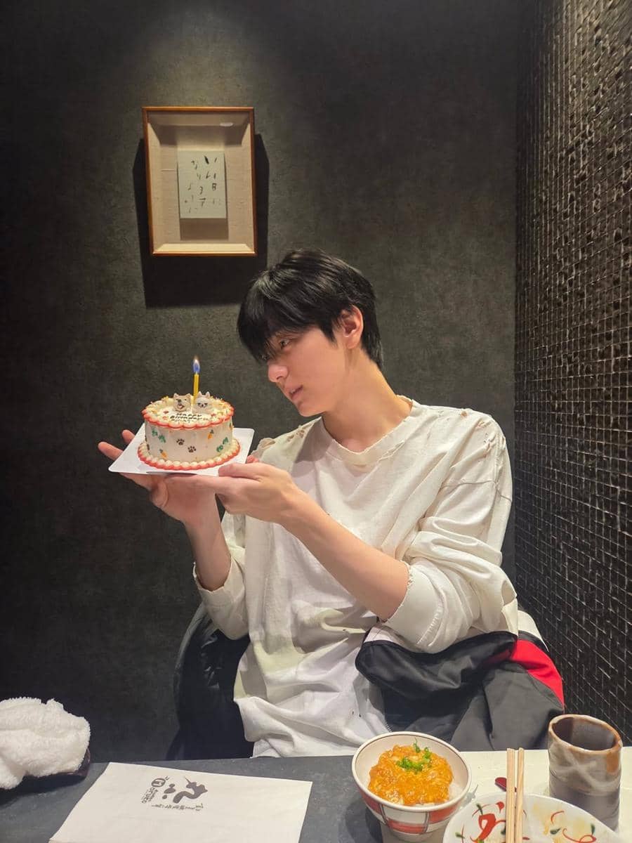 potret ulang tahun Soobin TXT