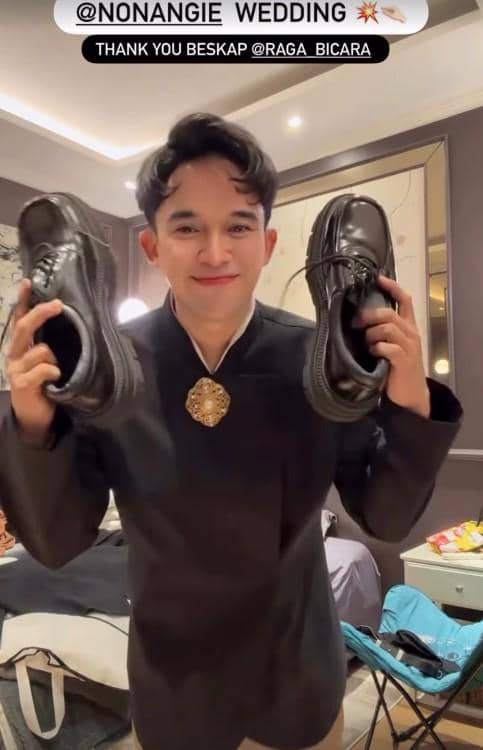 Tamu Artis di Pernikahan Angie Ang dan Agung (instagram.com/nonangie)