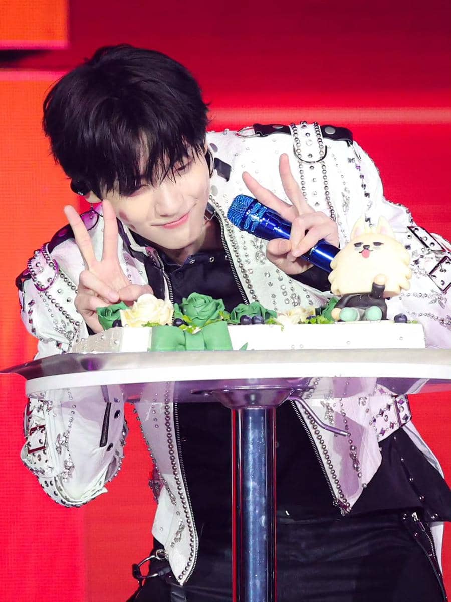 potret ulang tahun Soobin TXT