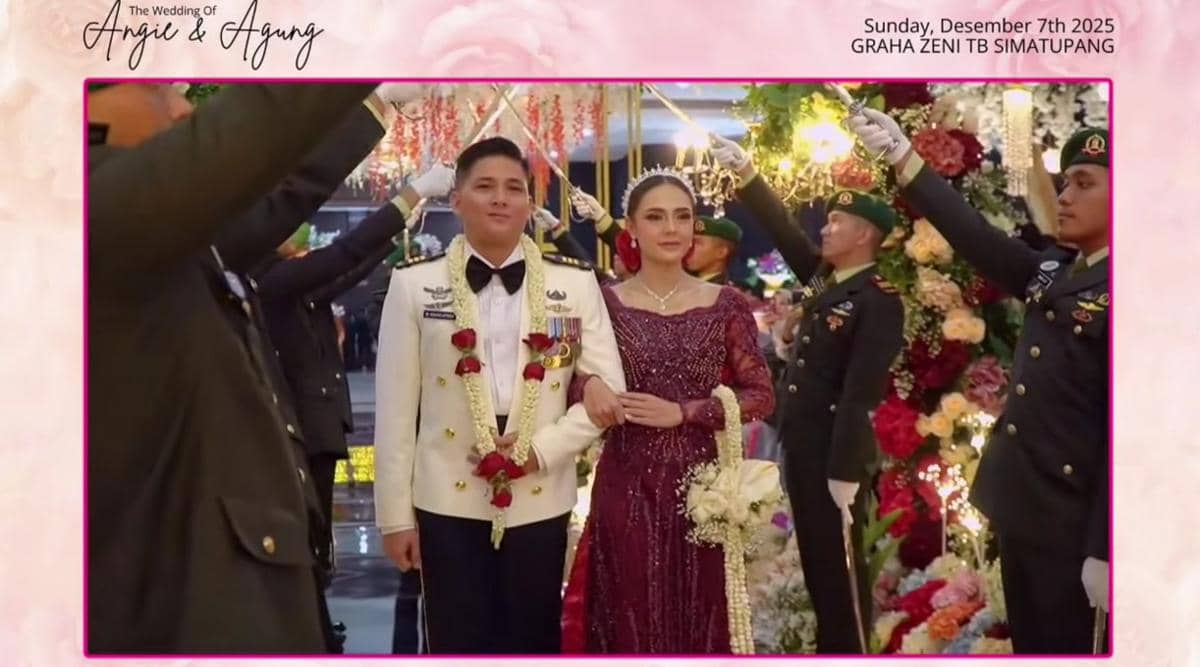 Pernikahan Angie Ang dan Agung (youtube.com/nonangie)