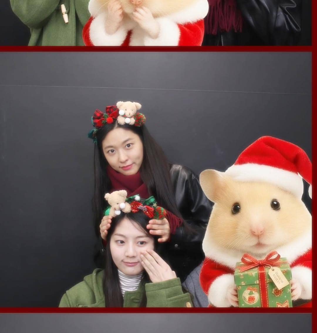 potret persahabatan Seolhyun dan Shin Eun Soo