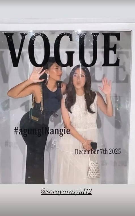 Tamu Artis di Pernikahan Angie Ang dan Agung (instagram.com/nonangie)