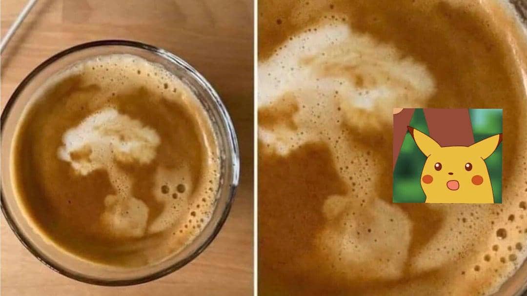 meme kucing tentang kopi