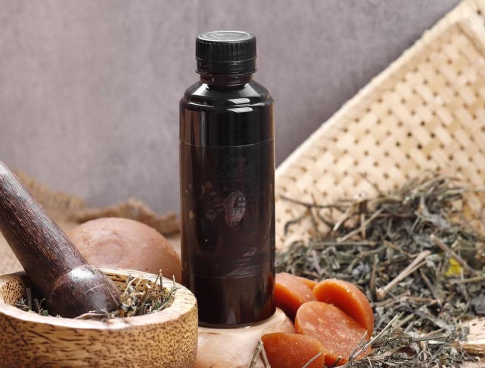 ilustrasi jamu pahitan