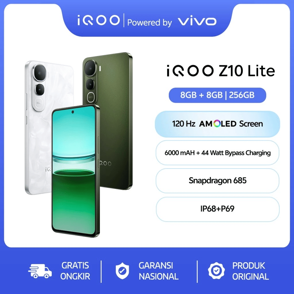 vivo iQOO Z10 Lite