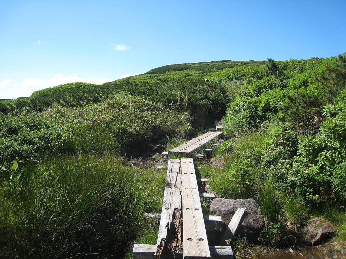 potret Daisetsuzan National Park