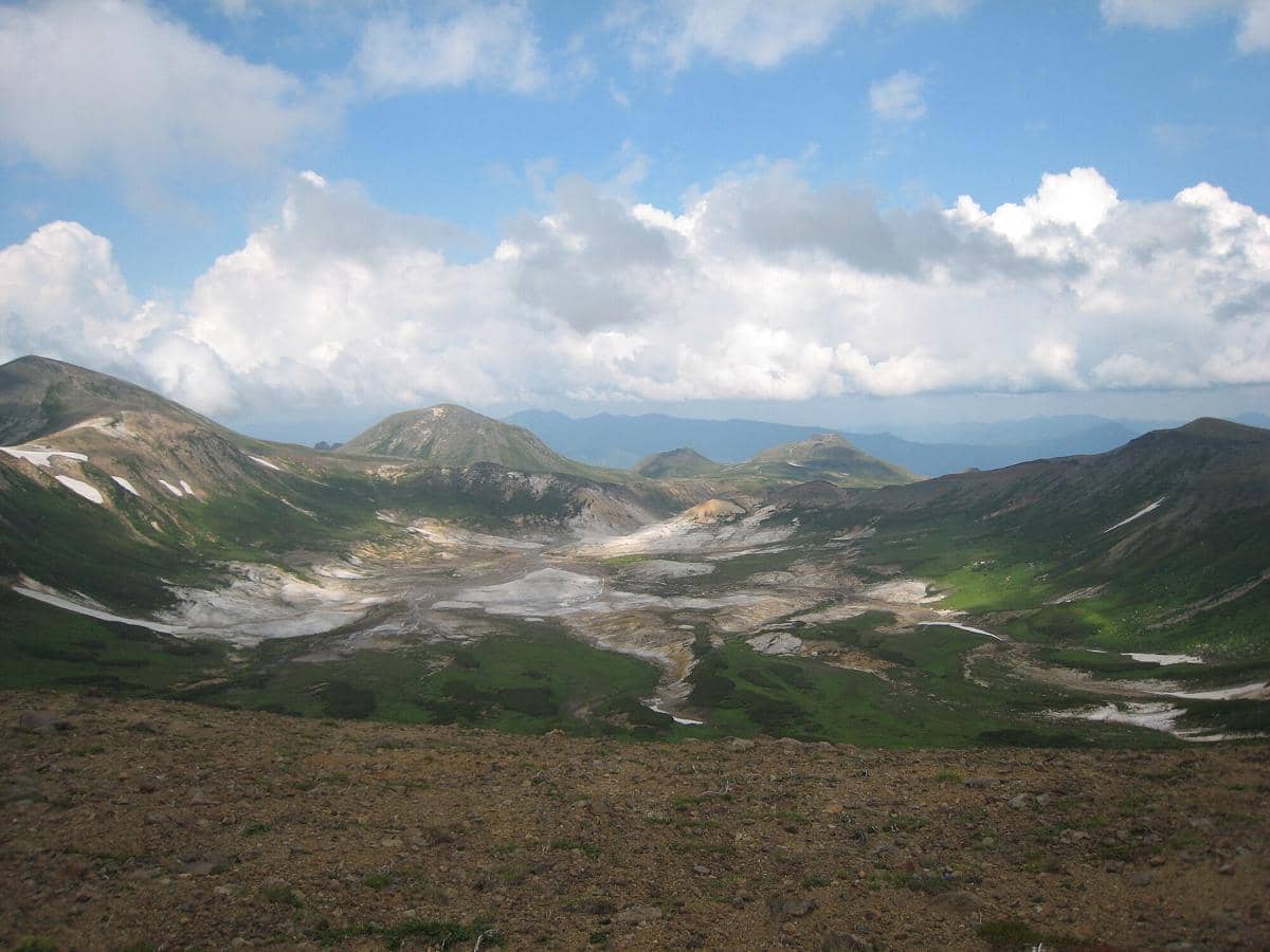 potret Daisetsuzan National Park