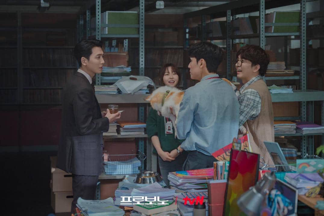 still cuts drama Pro Bono