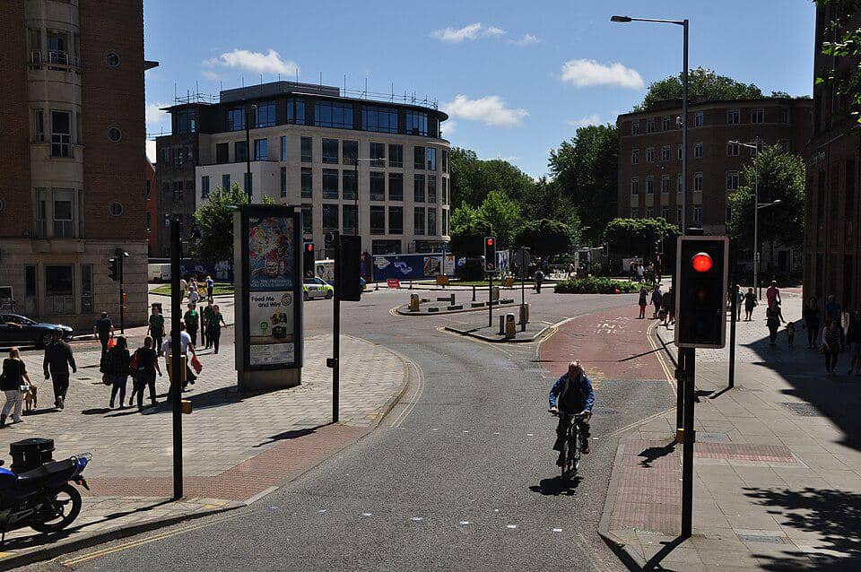 Kota Bristol di Inggris