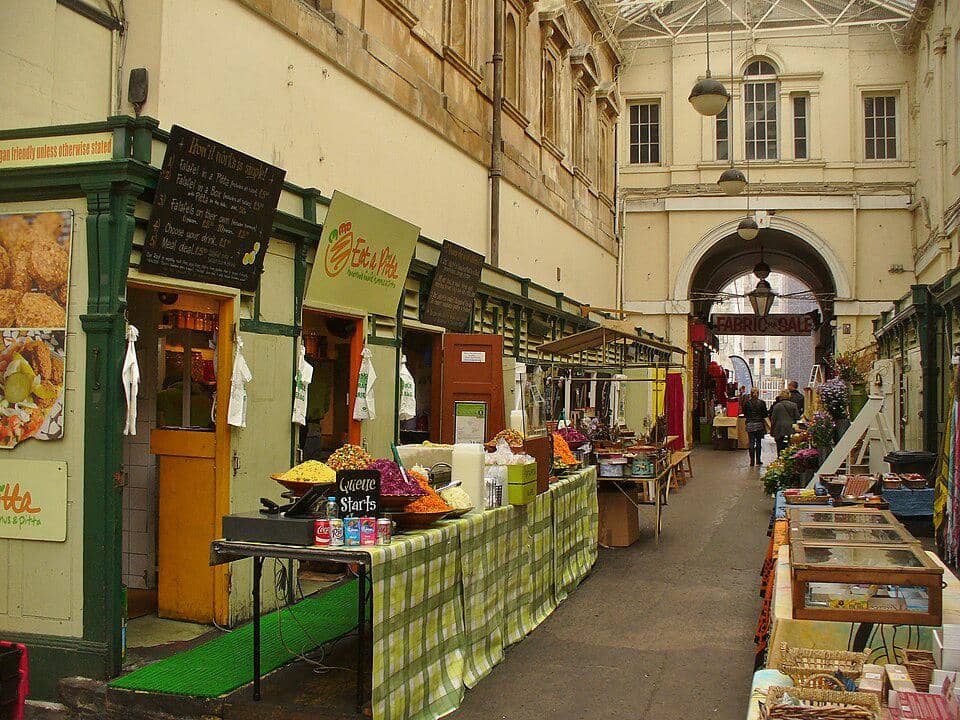 Pasar St Nicholas di Bristol