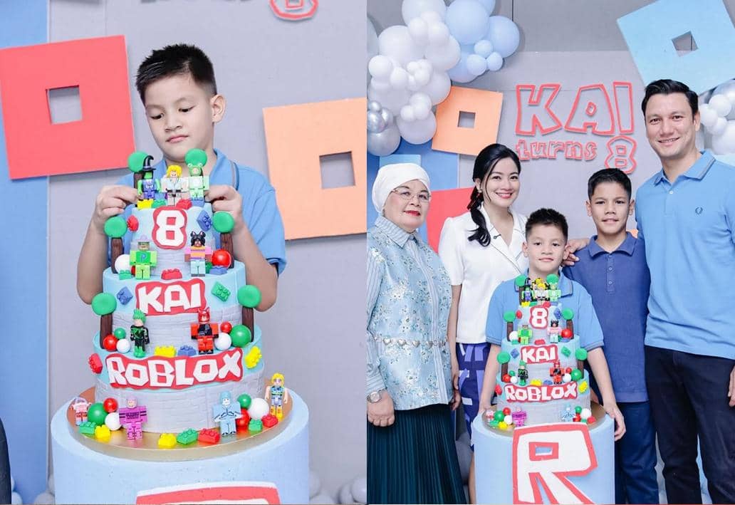 potret ulang tahun ke-8 Kai