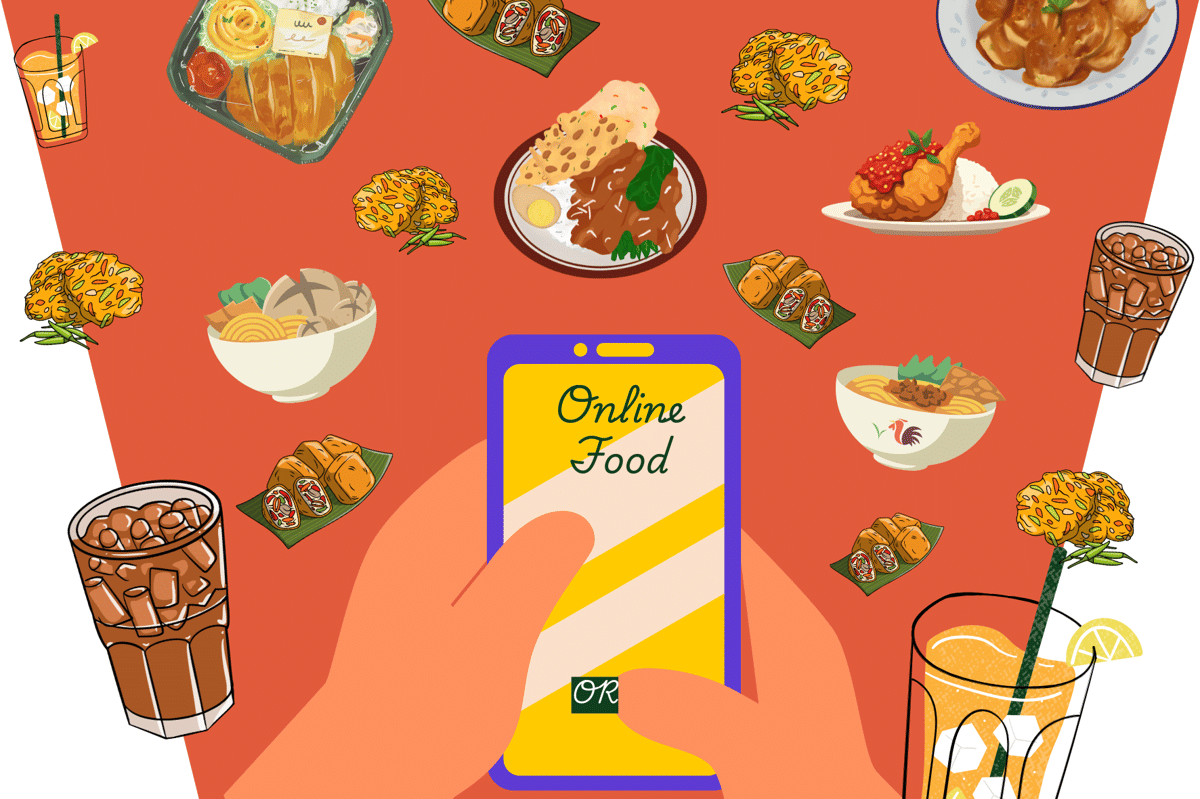 Cover artikel didesain oleh Ghea Maria