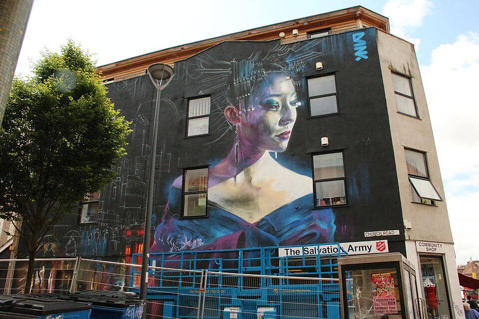 Upfest di Bristol