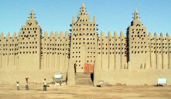 Potret Masjid Agung Djenné