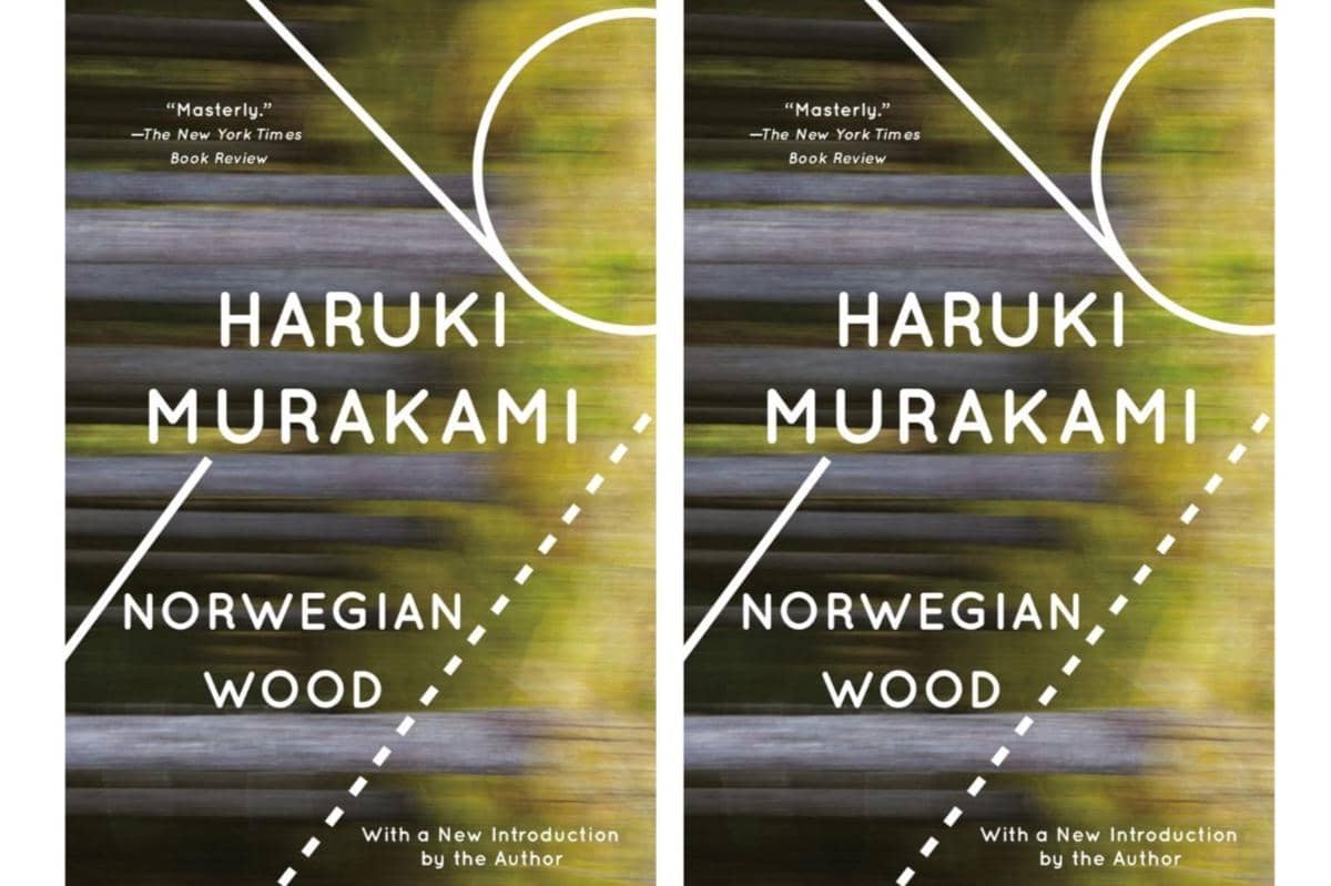 buku Norwegian Wood (Noruwei no Mori) oleh Haruki Murakami 
