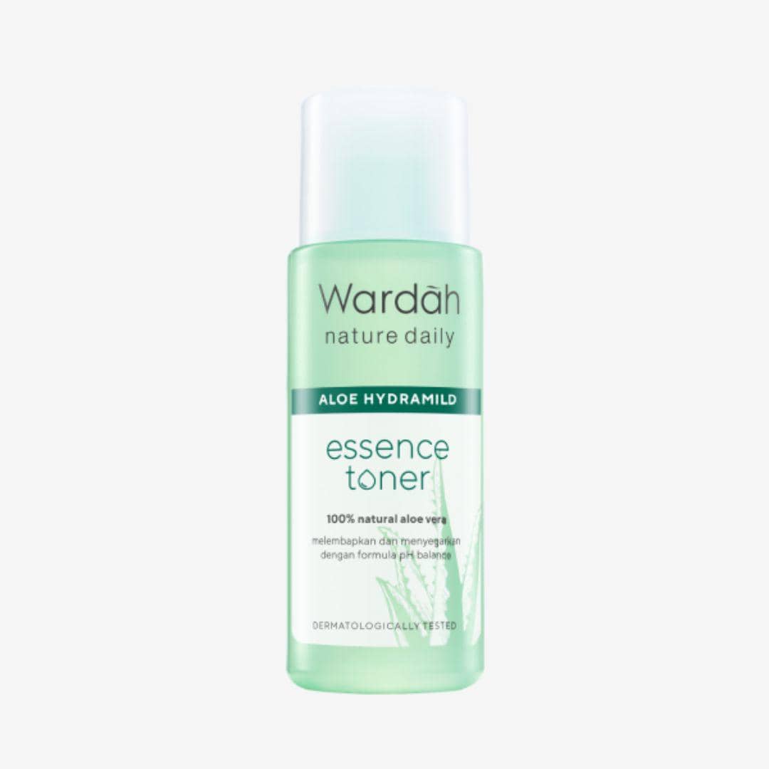 Wardah Nature Daily Aloe Hydramild Essence Toner
