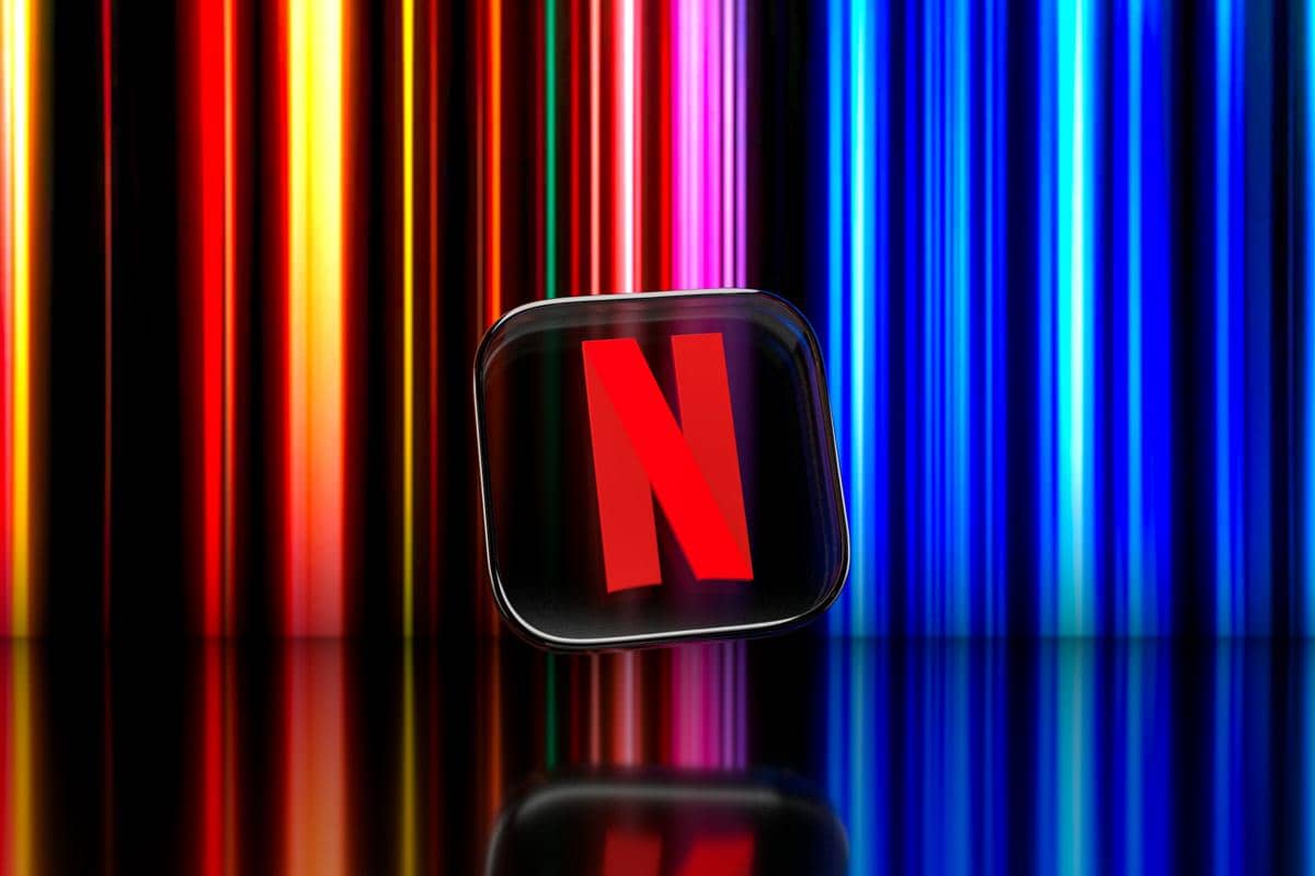 logo Netflix buatan Dima Solomin