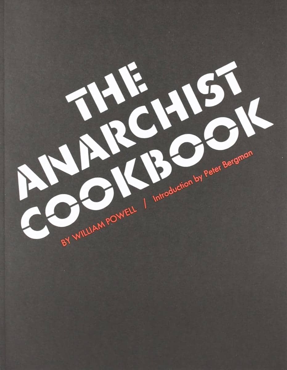 buku The Anarchist Cookbook.