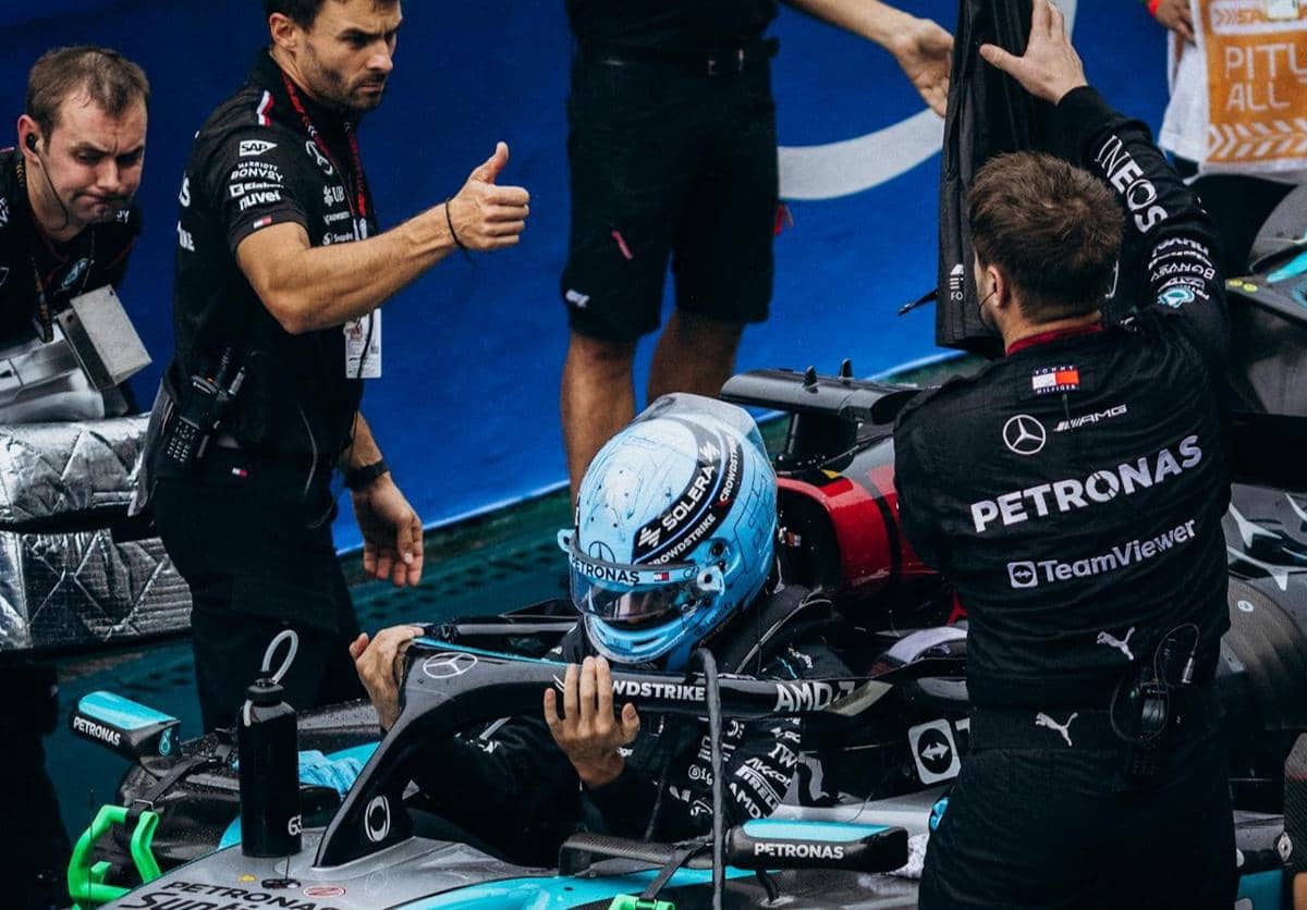 Pembalap Formula 1 Mercedes