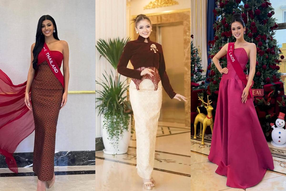 potret finalis Asia Tenggara di sesi deep interview Miss Charm 2025