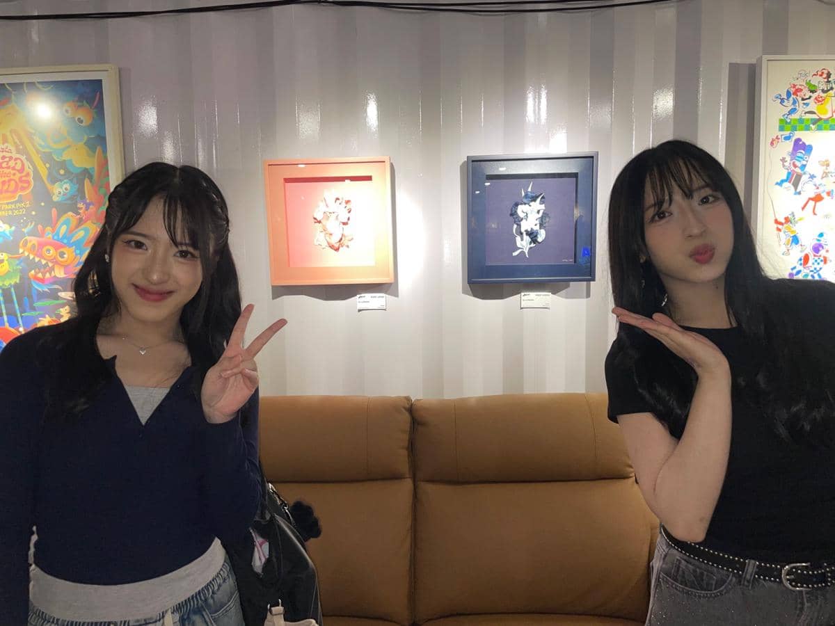 Danella dan Daisy JKT48