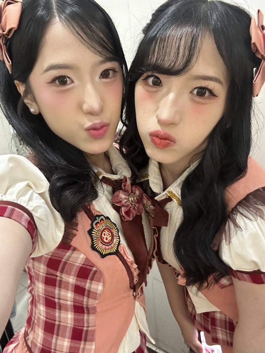 Danella dan Daisy JKT48