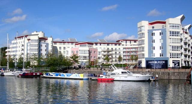 Harbourside di Bristol