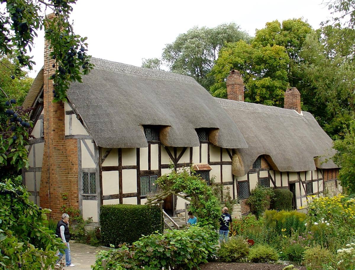 ilustrasi Anne Hathaway Cottage