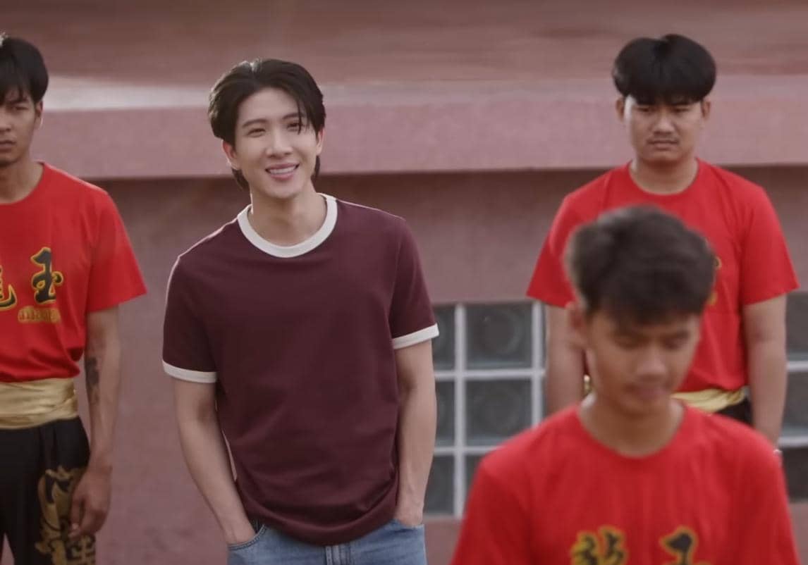 cuplikan drama The Invisible Dragon