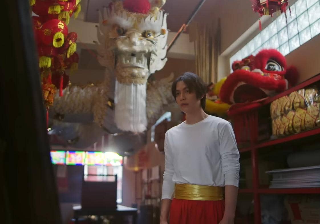 cuplikan drama The Invisible Dragon