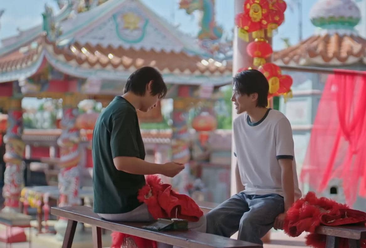 cuplikan drama The Invisible Dragon