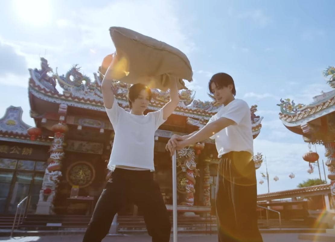 cuplikan drama The Invisible Dragon