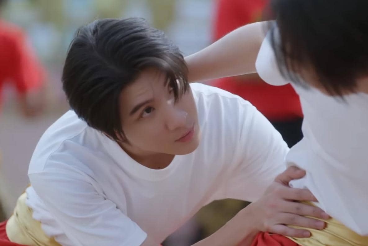 cuplikan drama The Invisible Dragon