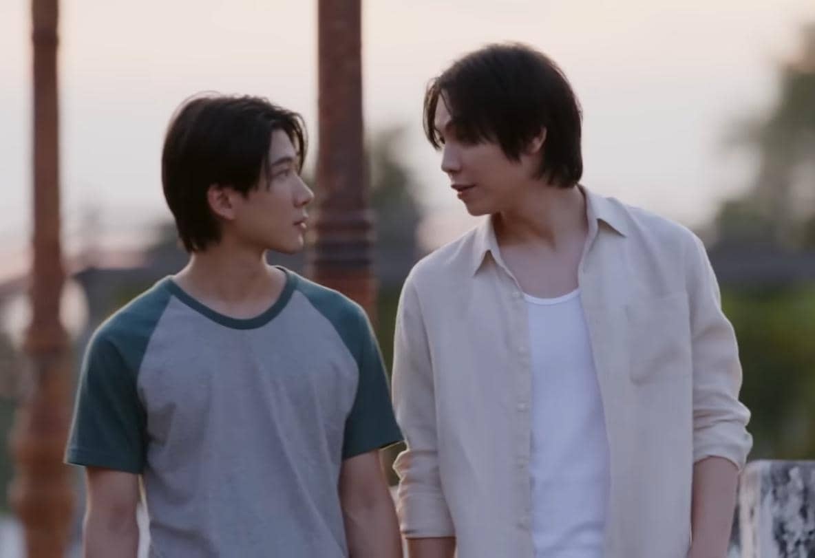 cuplikan drama The Invisible Dragon